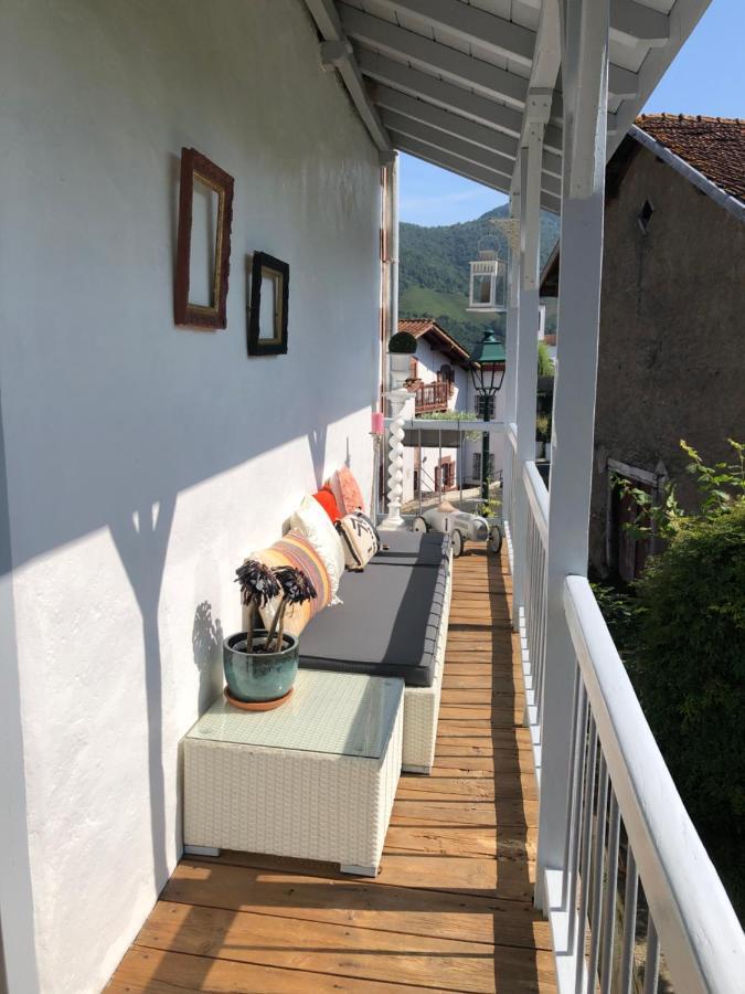 Maison D'Hotes Larraldia Uhart-Cize Luaran gambar